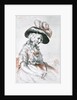 Portrait of a lady by William Lane