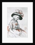 Portrait of a lady by William Lane