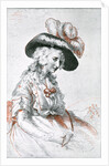 Portrait of a lady by William Lane