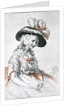 Portrait of a lady by William Lane
