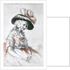 Portrait of a lady by William Lane