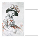 Portrait of a lady by William Lane