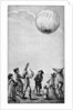 Ascension of a Montgolfier balloon by Anonymous