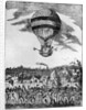 Mr Sadler's ascent with Captain Paget by Anonymous