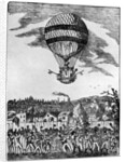 Mr Sadler's ascent with Captain Paget by Anonymous