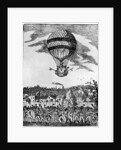 Mr Sadler's ascent with Captain Paget by Anonymous
