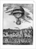 Mr Sadler's ascent with Captain Paget by Anonymous