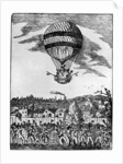 Mr Sadler's ascent with Captain Paget by Anonymous