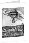 Mr Sadler's ascent with Captain Paget by Anonymous