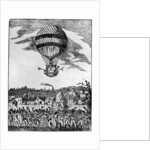 Mr Sadler's ascent with Captain Paget by Anonymous