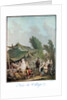 Noce de Village by Descourtis