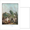 Noce de Village by Descourtis