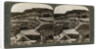 Ancient royal city of Samaria, where Philip preached Christ, looking west, Palestine by Underwood & Underwood