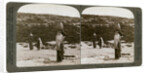 The village of Imwas (Emmaus), Palestine by Underwood & Underwood