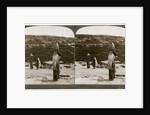 The village of Imwas (Emmaus), Palestine by Underwood & Underwood