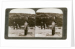 The village of Imwas (Emmaus), Palestine by Underwood & Underwood