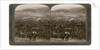 Lebanon, looking east over the upper Jordan Valley to Mount Hermon by Underwood & Underwood
