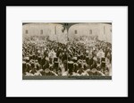 Easter procession of the Greek Patriarch, entering the Church of Holy Sepulchre, Jerusalem by Underwood & Underwood