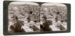 Jerusalem and the Mount of Olives, looking east from the Latin Hospice, Palestine by Underwood & Underwood