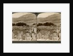 Mount Gerizim, where the Samaritans worshipped, Palestine by Underwood & Underwood