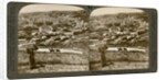 Nazareth, as seen from the north-east, Palestine by Underwood & Underwood