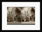 Church of the Armenian Christians, Jerusalem, Palestine by Underwood & Underwood