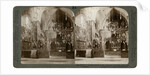 Church of the Armenian Christians, Jerusalem, Palestine by Underwood & Underwood