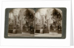 Church of the Armenian Christians, Jerusalem, Palestine by Underwood & Underwood