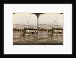 Fishermen on the Sea of Galilee, Palestine by Underwood & Underwood