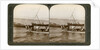 Fishermen on the Sea of Galilee, Palestine by Underwood & Underwood