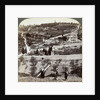 The Garden of Gethsemane and the Mount of Olives, Palestine by Underwood & Underwood