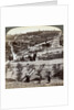 The Garden of Gethsemane and the Mount of Olives, Palestine by Underwood & Underwood