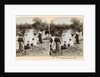 Baptising in the River Jordan, Palestine by Underwood & Underwood