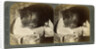 The tomb of Jesus, outside Jerusalem, Palestine by Underwood & Underwood