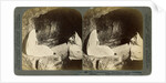 The tomb of Jesus, outside Jerusalem, Palestine by Underwood & Underwood