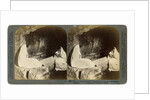 The tomb of Jesus, outside Jerusalem, Palestine by Underwood & Underwood