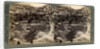 The valley of Kedron and the village of Siloam, outside the wall of Jerusalem, Palestine by Underwood & Underwood