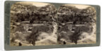 The valley of Kedron and the village of Siloam, outside the wall of Jerusalem, Palestine by Underwood & Underwood