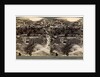 The valley of Kedron and the village of Siloam, outside the wall of Jerusalem, Palestine by Underwood & Underwood