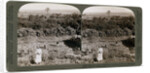 The north-west view from Shunem, across the Plain of Esdraelon, towards Carmel by Underwood & Underwood
