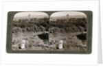 The north-west view from Shunem, across the Plain of Esdraelon, towards Carmel by Underwood & Underwood