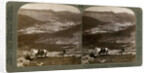 Shechem, south-west from Mount Ebal, Palestine by Underwood & Underwood
