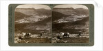 Shechem, south-west from Mount Ebal, Palestine by Underwood & Underwood