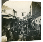 The Jewish quarter, Smyrna, Greece by ME Wright