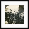 The Jewish quarter, Smyrna, Greece by ME Wright