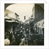 The Jewish quarter, Smyrna, Greece by ME Wright