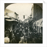 The Jewish quarter, Smyrna, Greece by ME Wright
