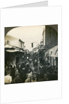 The Jewish quarter, Smyrna, Greece by ME Wright