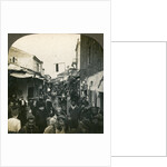The Jewish quarter, Smyrna, Greece by ME Wright
