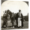 A sheikh and his bodyguard, Syria by Keystone View Company